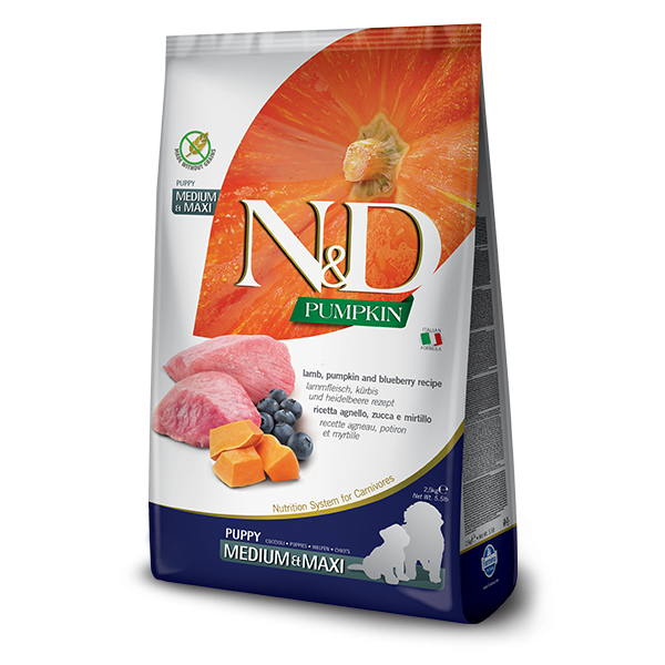 N&D PRIME TAHILSIZ TAVUK & NAR PUPPY MEDIUM & MAXI 12kg